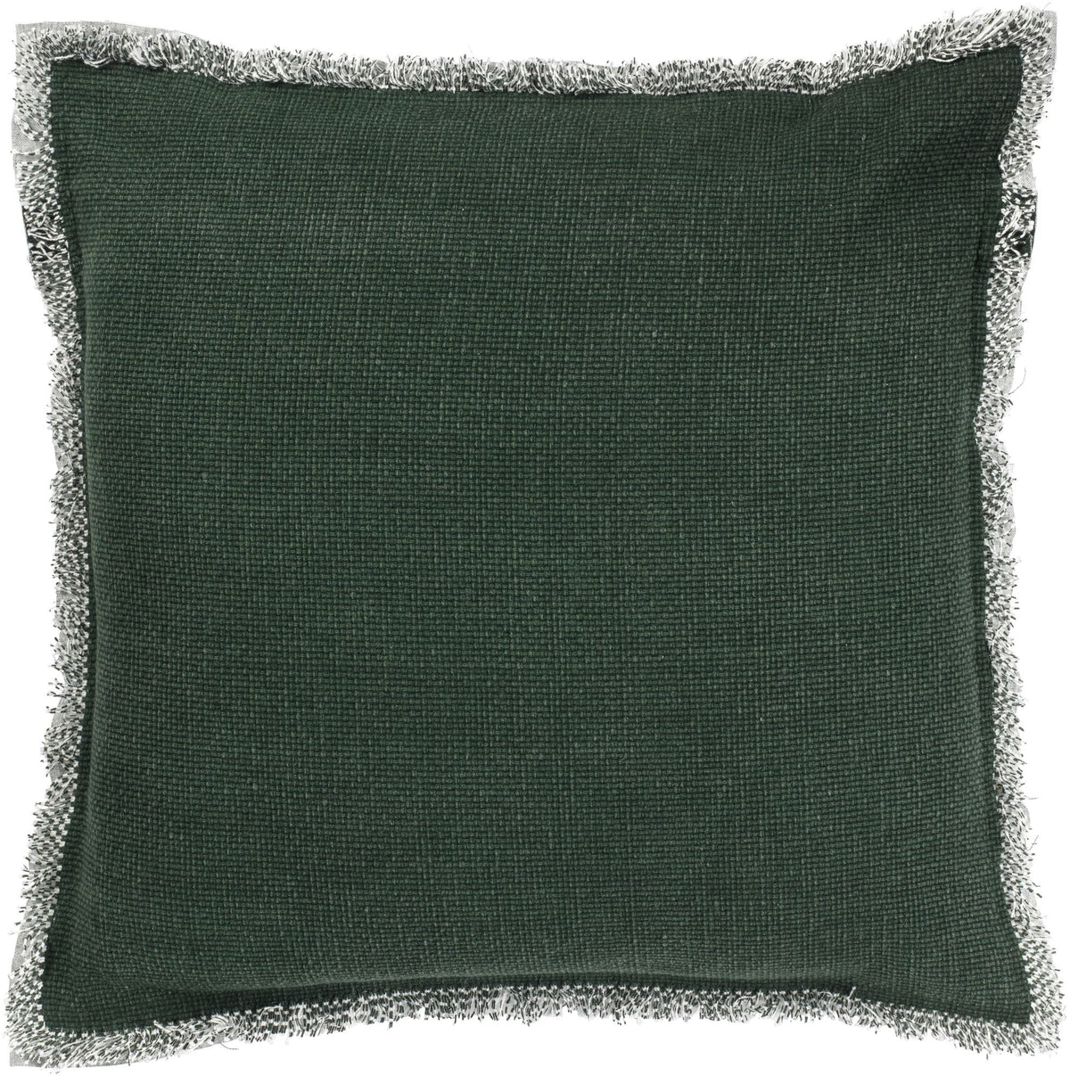 Dutch Decor Burto - Kussen gewassen katoen 60x60 cm Mountain View - groen