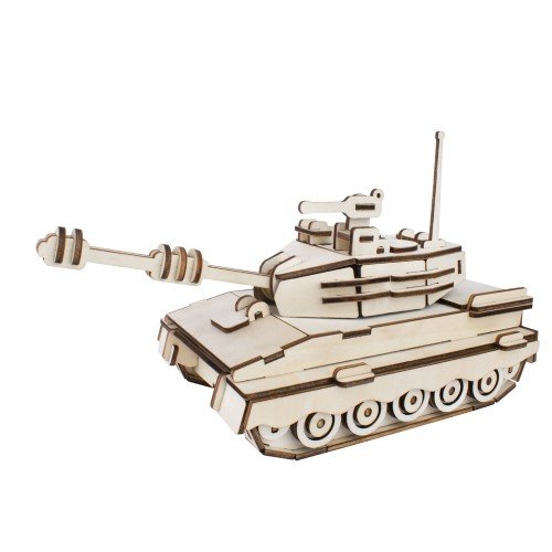 Bouwpakket Tank- groot