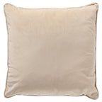 Textino Tree - Kussen 45x45 - Kerstdecoratie - Fluweel - Whisper White - Wit