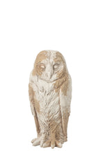 J-Line Uil voor buiten - magnesium - ecru/beige