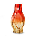 Vaas 'shelby' roze geel h32 d16,5 cm
