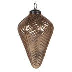 Kerstbal XL Ø 10 cm Goudkleurig Glas Kerstdecoratie
