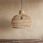 Maze hanglamp naturel small