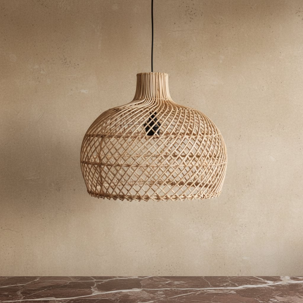 Maze hanglamp naturel small