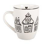 MOK 350 ml Beige Porselein Gingerbread House