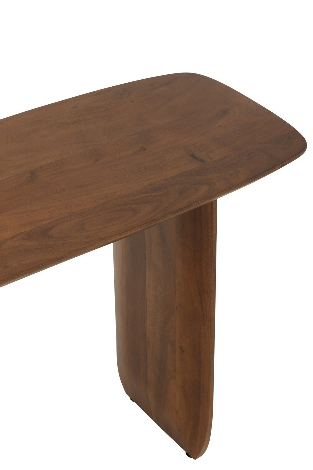 J-Line console - acaciahout - bruin