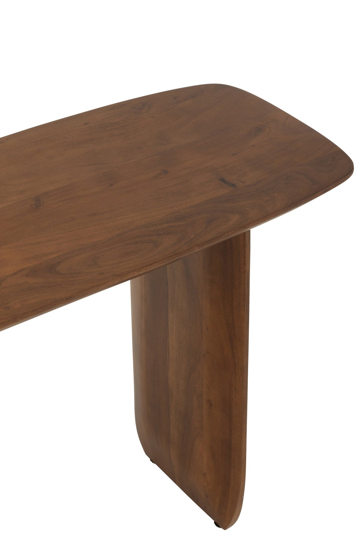 J-Line console - acaciahout - bruin