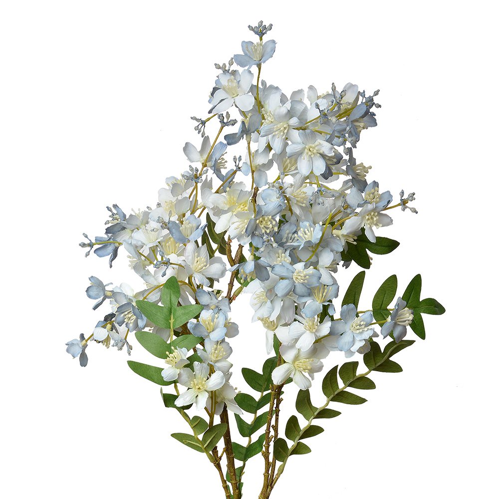 Kunstbloem 86 cm Blauw Kunststof