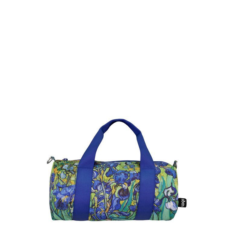 Loqi Weekender Medium - Irises gerecycled