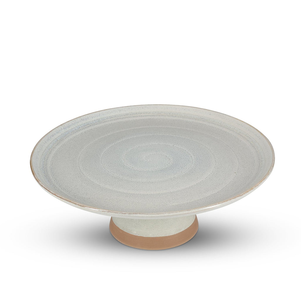 Taartplateau 33,5xH12cm beige Cameo