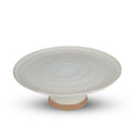 Taartplateau 33,5xH12cm beige Cameo