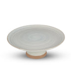 Taartplateau 33,5xH12cm beige Cameo