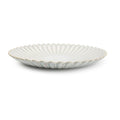 Bord 25cm nuance witte Lotus