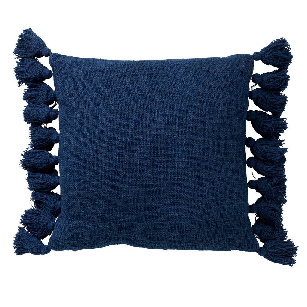 Dutch Decor Ruby - Cushion Cotton 45x45 cm Insignia Blue - Blue - Blauw