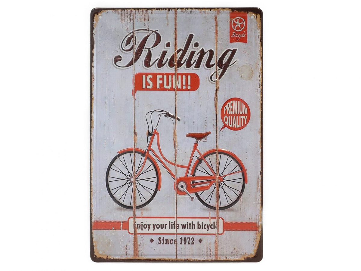 Retro Wandbord 30x20
