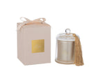 J-Line geurkaars Stolp Merci - Elderflower - glas - beige - S - 30U