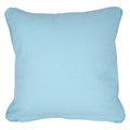 Cushion Duo Face 40x40 Turquoise