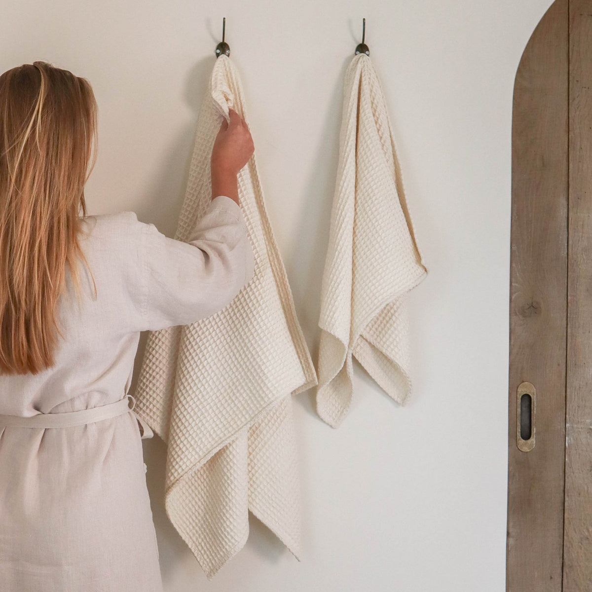 Leeff Waffle Towel Wessel L