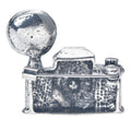 Broche Dames Zilverkleurig, Metaal null