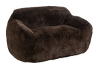 J-Line Bank Cutie Polyester Bruin Groot