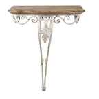 Sidetable 70X43X78 CM Bruin Hout Wandtafel