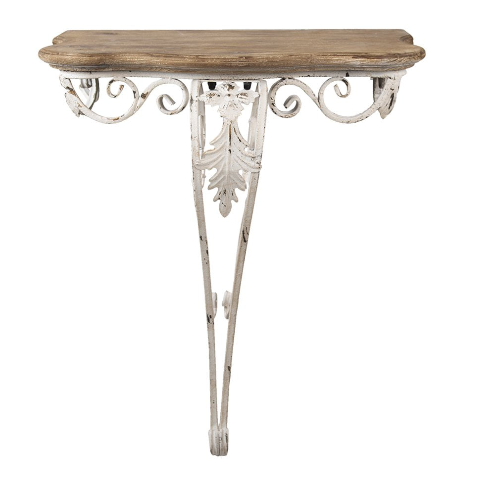 Sidetable 70X43X78 CM Bruin Hout Wandtafel