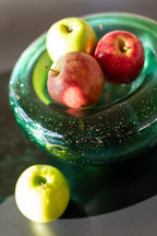 J-Line sierschaal Carol - glas - groen - S