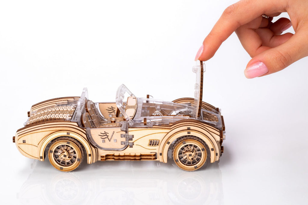 Veter Models 3D Modelbouwpakket, Speedster V2, AKV-02 16,4x8x5,5cm