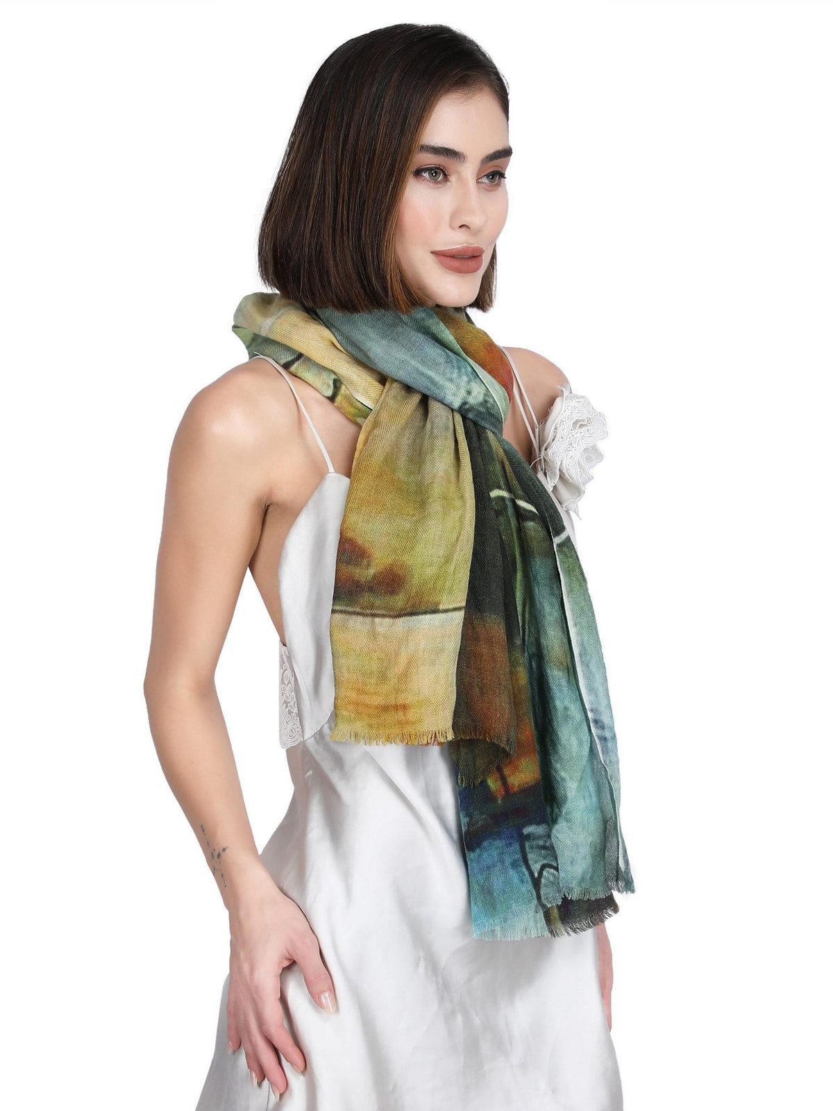 Pashmina Stola Wol-Zijden_10
