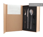 Leeff Cutlery Charlot, set of 16 silver