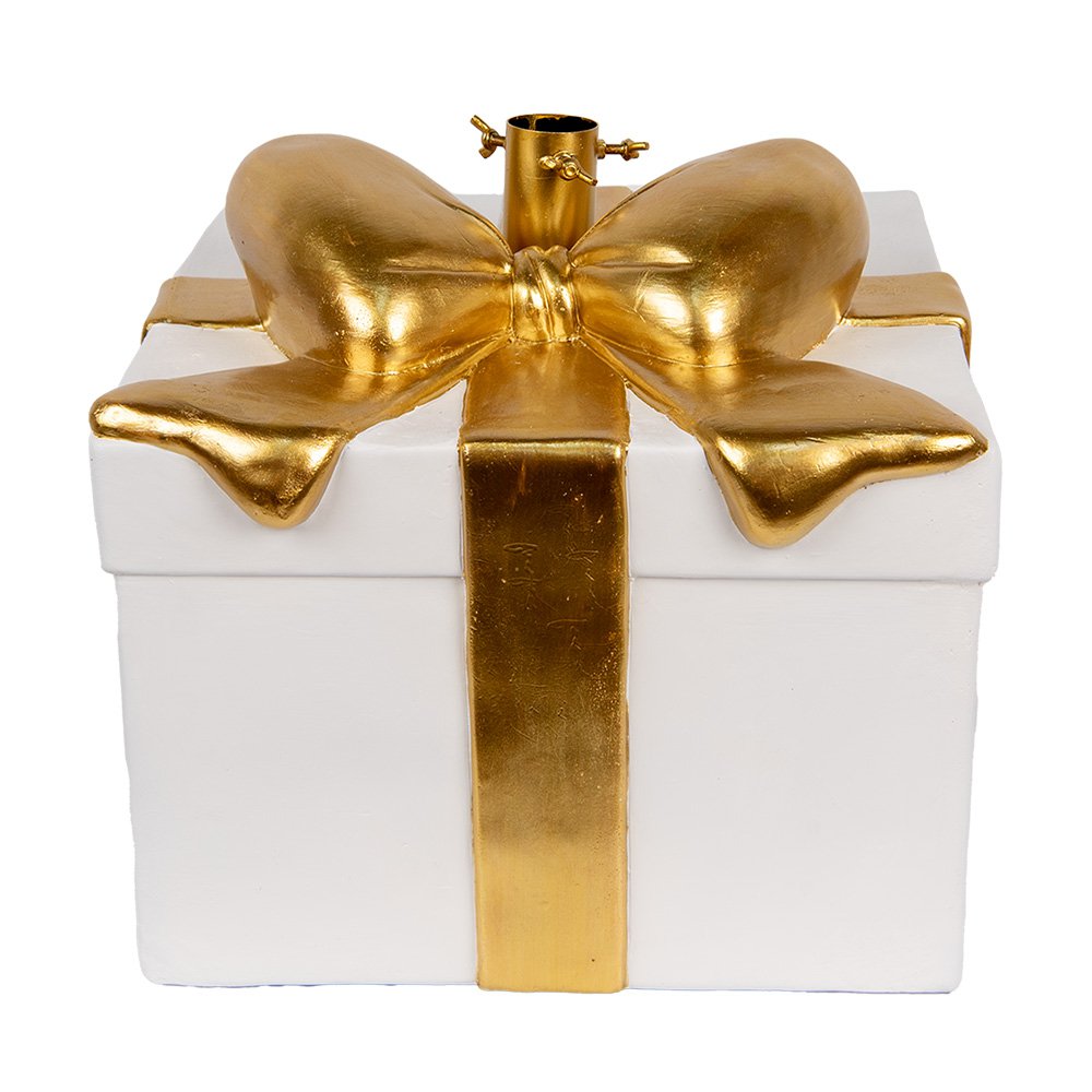 Kerstboom Standaard Cadeau 30x28x48 cm Wit Keramisch materiaal
