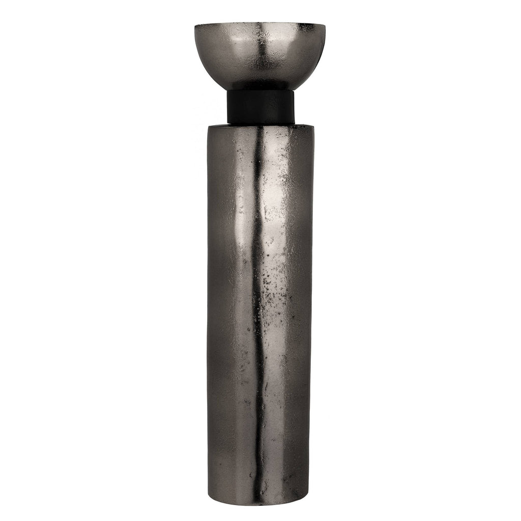 Candlestick Butuan Nikkel 12x42 cm