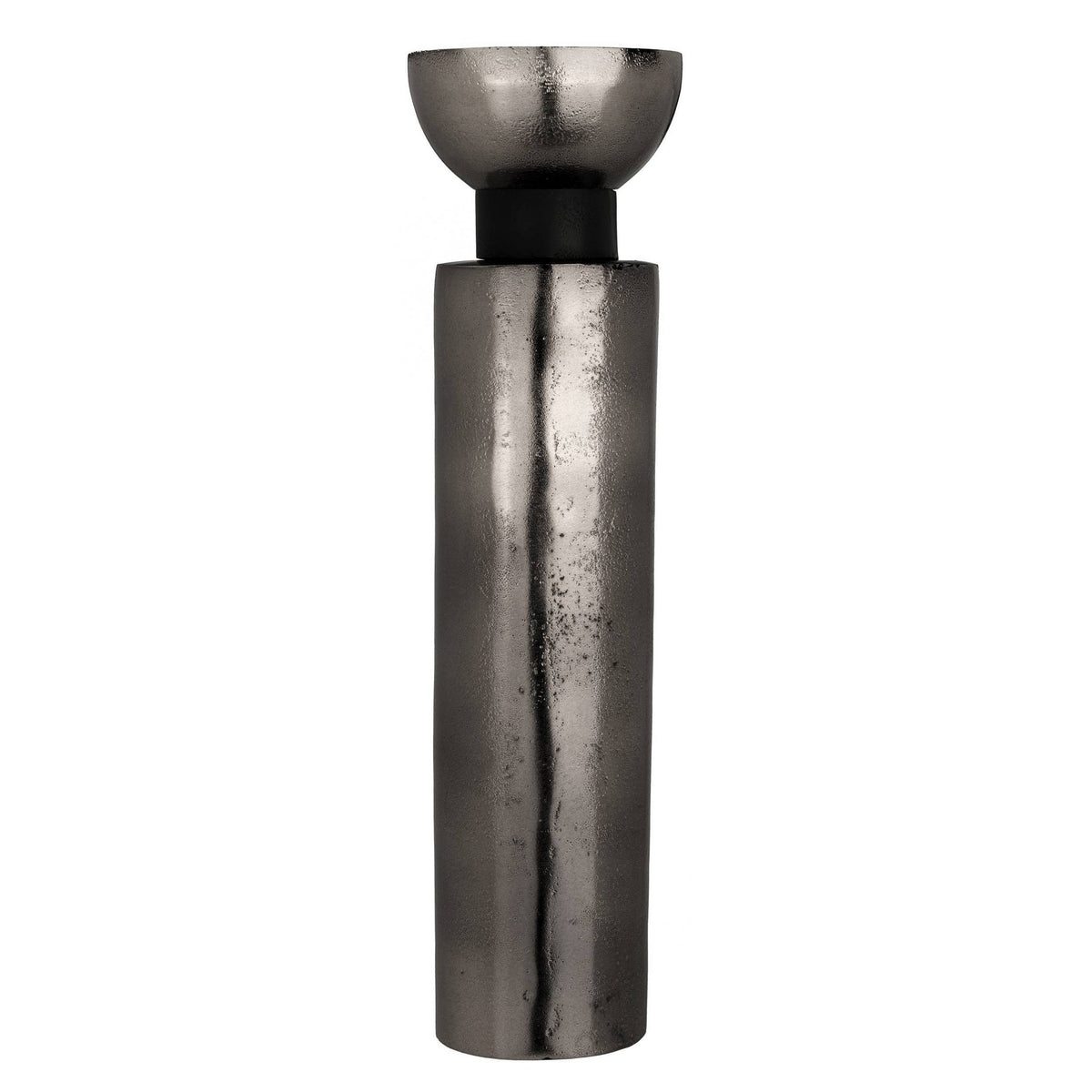 Candlestick Butuan Nikkel 12x42 cm