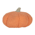 Decoratie Pompoen Ø 30x18 cm Oranje Polyester