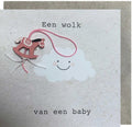 Wolk meisje