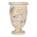 Bloempot Beige Keramisch materiaal Bloempot Binnen