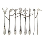Schoenlepel hertenkop 56cm