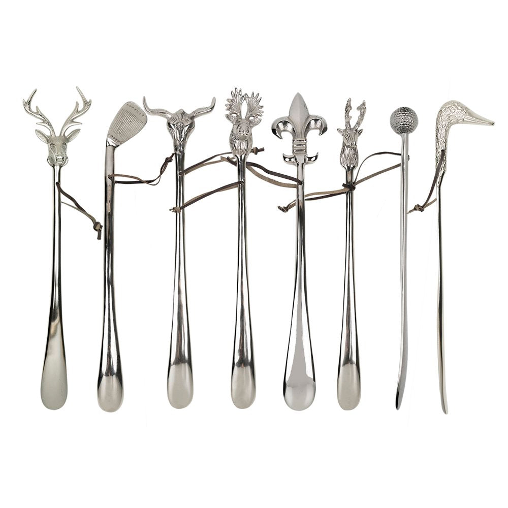 Schoenlepel hertenkop 56cm