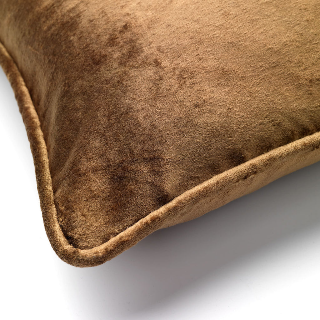 Chloe | Kussen | 30x50 cm tabak Brown | Bruin | Hoii | Met luxe binnenkussen