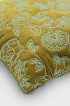 Kussenhoes | Rosabelle Chintz Olive kussenhoes van Sanctuary Living