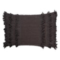 Nederlands decor Fara - Cushion 40x60 cm Charcoal Gray - Anthracite