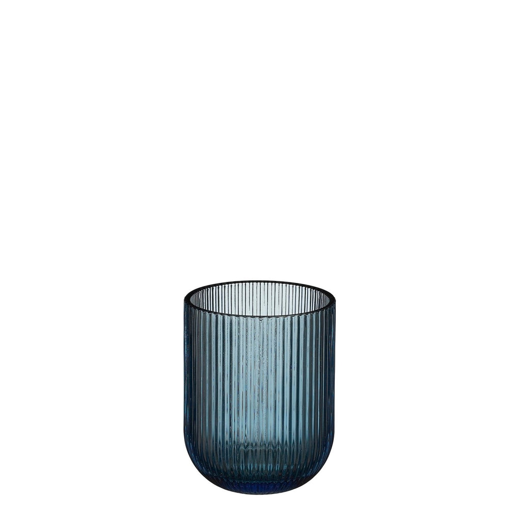Merlot drinkglas blauw