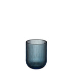 Merlot drinkglas blauw