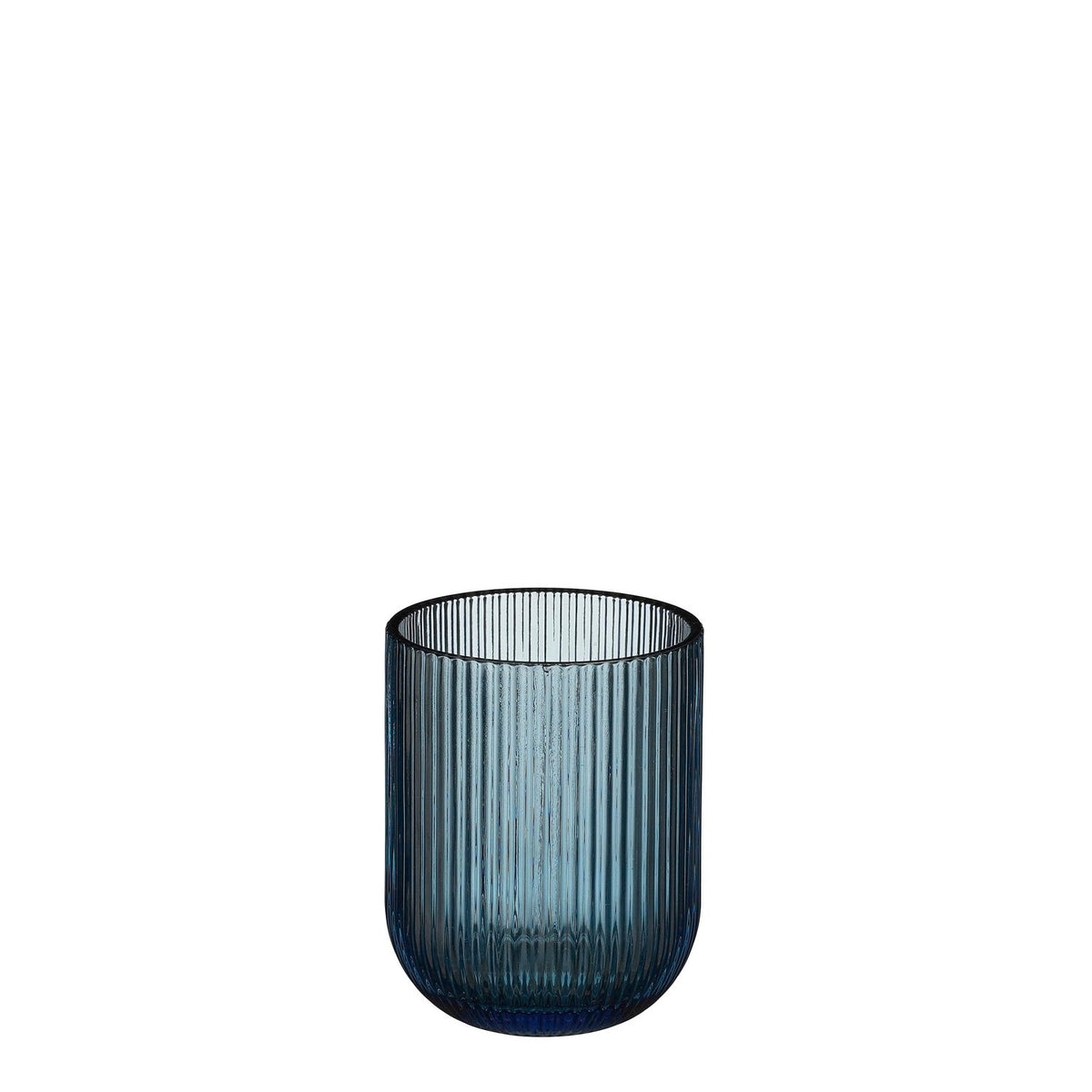 Merlot drinkglas blauw