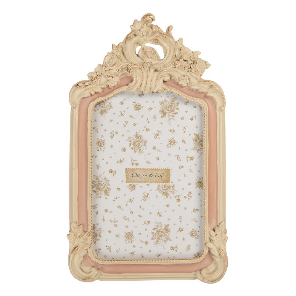 Fotolijst 10x15 cm Beige Kunststof