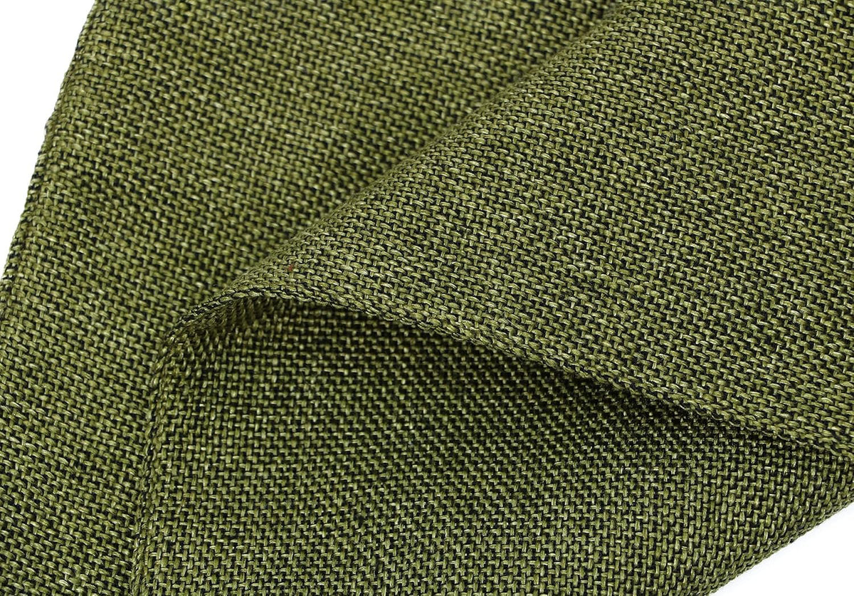 Tafelplacemats – jute en polyester, hittebestendig – 30x46cm (12"x18"), set van 4