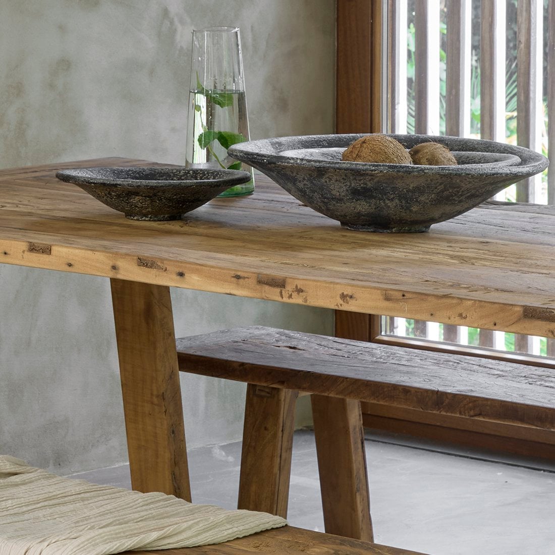 Volcan schalen set/3