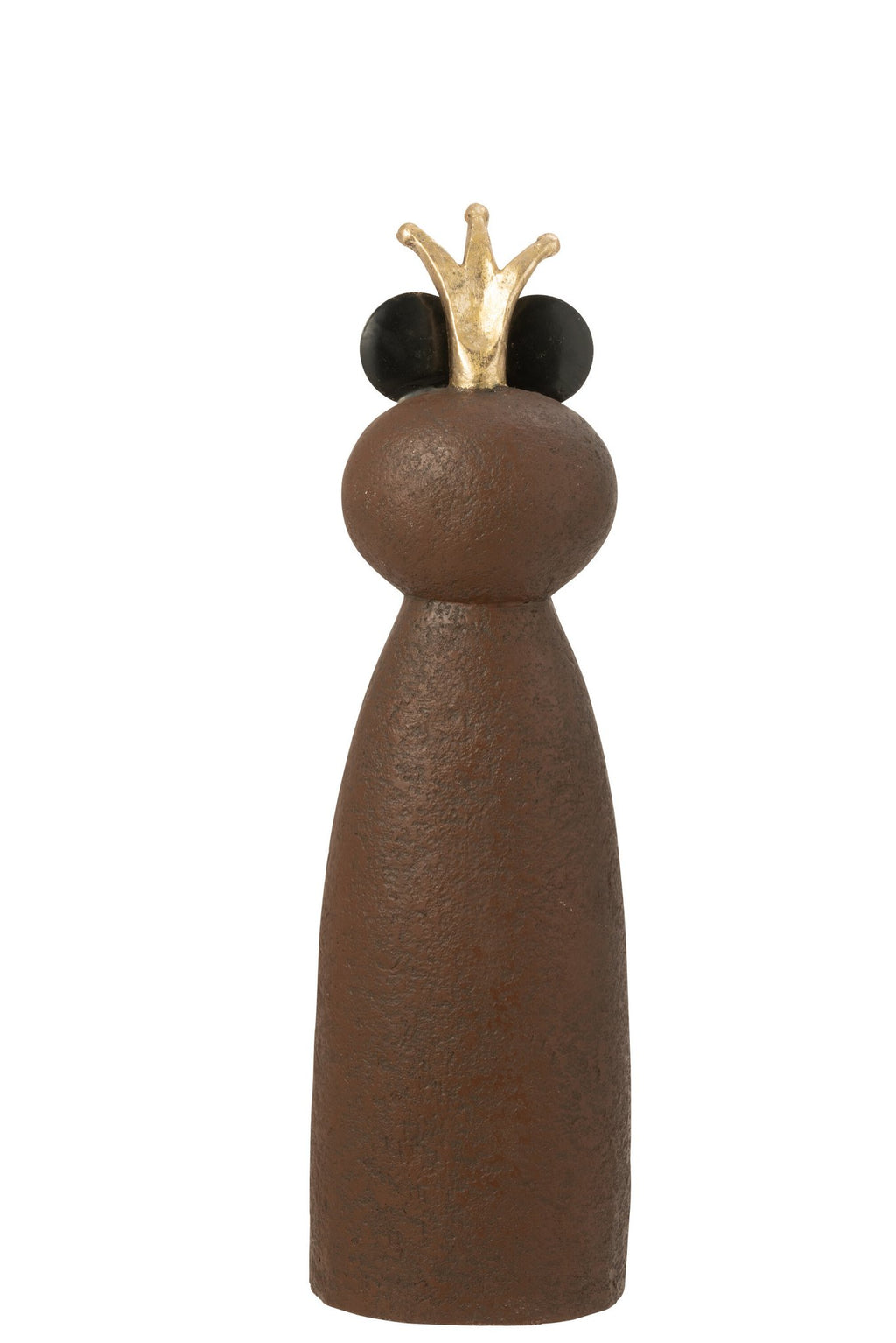 J-Line figuur Kikker - magnesium - mix - L