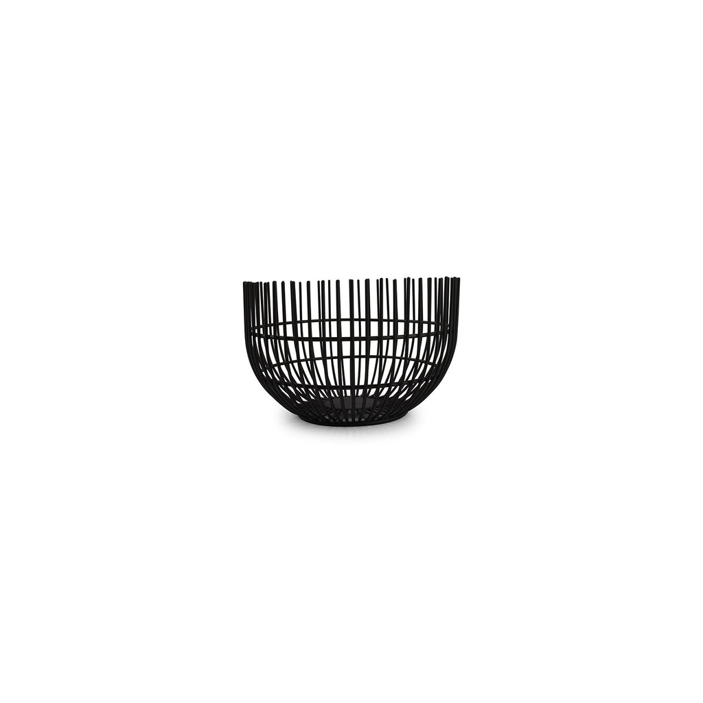 Draadmand 15xH9,5cm zwart Iris