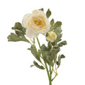 Art Ranuncle 4st 40cm creme/wit